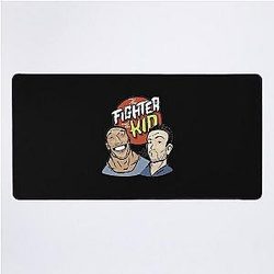 the Fighter Desk Mat