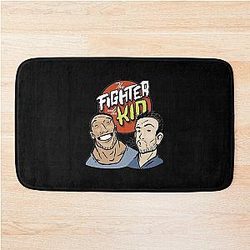 The Fighter & The Kid Bath Mat
