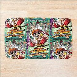 Street Pilgrim vs. the World of Evil Fighters Mat