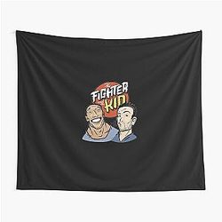 The Fighter and The Kid Tapestry