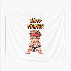 Sleep Fighter Baby Tapestry