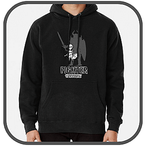 The Fighter And The Kid Hoodies