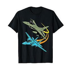 Fighter Jet Aviation Pilot Aviation T-Shirt