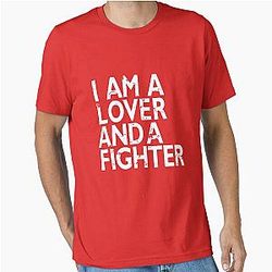 Lover A Fighter Essential T-Shirt