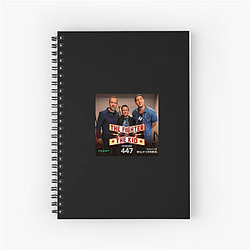 The Fighter And The Kid Merch For Fans The Fighter And The Kid Notebook