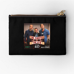 The Fighter And The Kid Merch For Fans The Fighter And The Kid Zipper Pouches