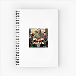 The Fighter And The Kid Merch Collection The Fighter And The Kid Notebook