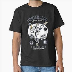 Fighter Club. Fight till end. Classic T-Shirt