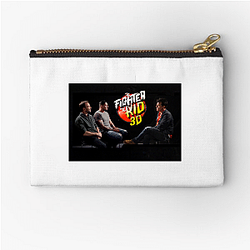 The Fighter And The Kid Merch The Fighter And The Kid Zipper Pouches
