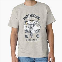 Fighter Club - Fight the End; 2019 Karate Classic T-Shirt
