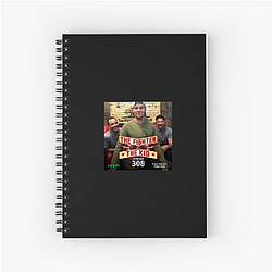 The Fighter And The Kid Merch Collection The Fighter And The Kid Notebook