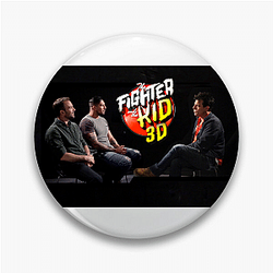 The Fighter And The Kid Merch The Fighter And The Kid Pins
