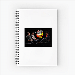 The Fighter And The Kid Merch The Fighter And The Kid Notebook