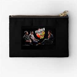 The Fighter And The Kid Merch The Fighter And The Kid Zipper Pouches