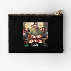 The Fighter And The Kid Merch Collection The Fighter And The Kid Zipper Pouches