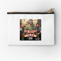 The Fighter And The Kid Merch Collection The Fighter And The Kid Zipper Pouches