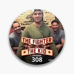 The Fighter And The Kid Merch Collection The Fighter And The Kid Pins