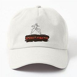 Street Fighter Dad Hat
