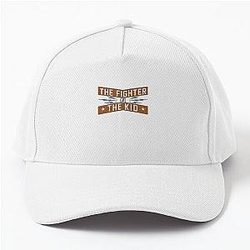Fighter and Kid Baseball Cap