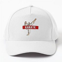 Karate Martial Arts Baseball Cap