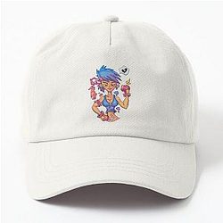 The Courageous Fighter Girl Dad Hat