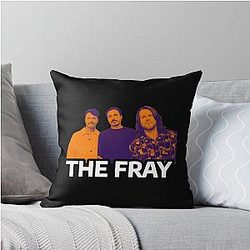 The Fray Throw Pillow