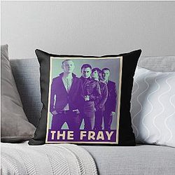 The Fray Throw Pillow