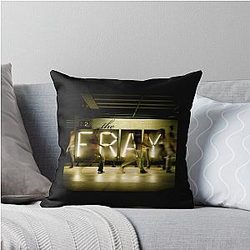 The Fray Throw Pillow