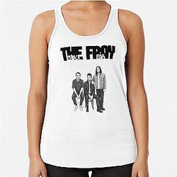 The Fray Is Back Tour 2025 Racerback Tank Top