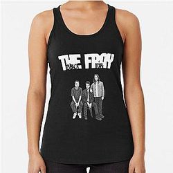 The Fray Back Tour Dark Tank Top