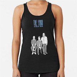 The Fray Is Back Tour Drawing Style Racerback Tank