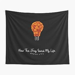 The Fray Band Tapestry