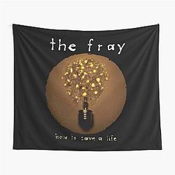 The Fray Band Tapestry
