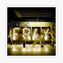 Sandy The Fray Tour 2016 Sticker