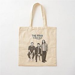 The Fray Tour 2025 Cotton Tote Bag