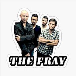 The Fray Sticker