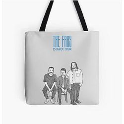 The Fray is Back Tour Drawing Style Tote Bag