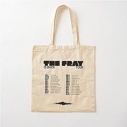 The Fray Is Back Cotton Tote Bag