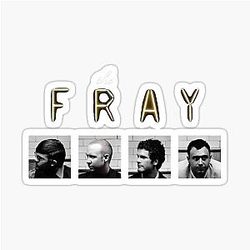 The Fray Band Sticker&amp;