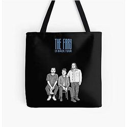 The Fray All Over Print Tote Bag