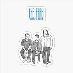 The Fray Sticker