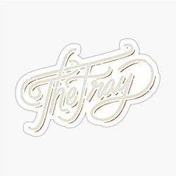 The Fray Sticker