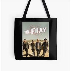 The Fray All Over Print Tote Bag