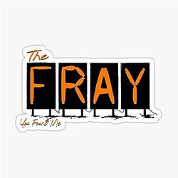 The Fray Band Sticker