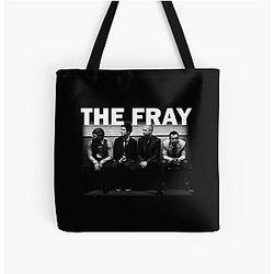 The Fray All Over Print Tote Bag