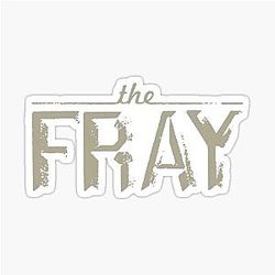 The Fray Sticker