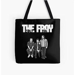 The Fray All Over Print Tote Bag