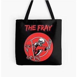 The Fray All Over Print Tote Bag