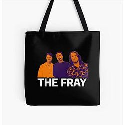 The Fray All Over Print Tote Bag