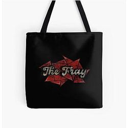 The Fray All Over Print Tote Bag